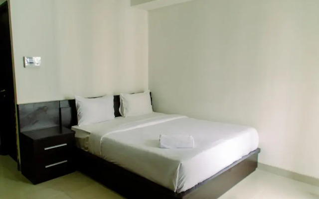 Elegant And Homey Studio At Paramount Skyline Apartment