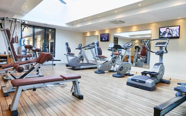 Château de Villiers-le-Mahieu, Les Maisons de Campagne