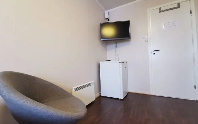 Midnattsol rom og hytter