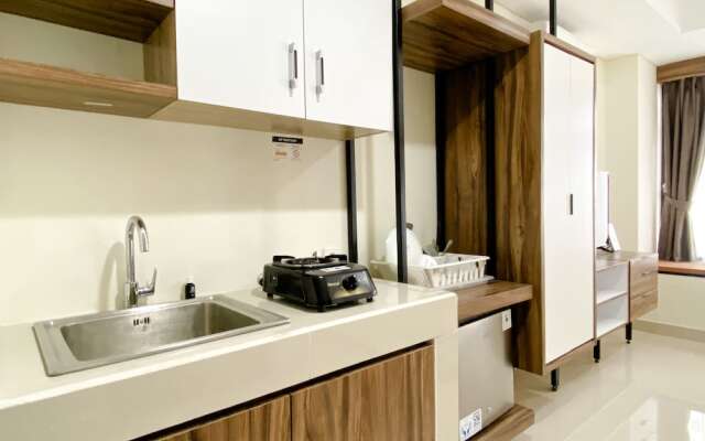 Homey And Cozy Stay Studio Room Pollux Chadstone Apartment