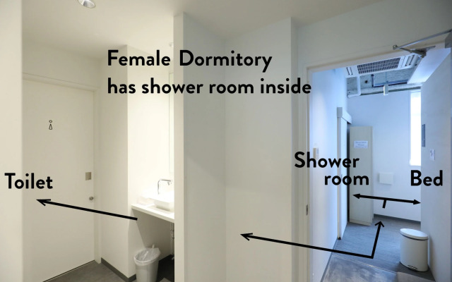 UNPLAN Kagurazaka - Hostel