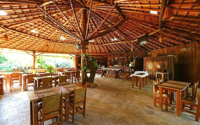 pousada recanto das aves