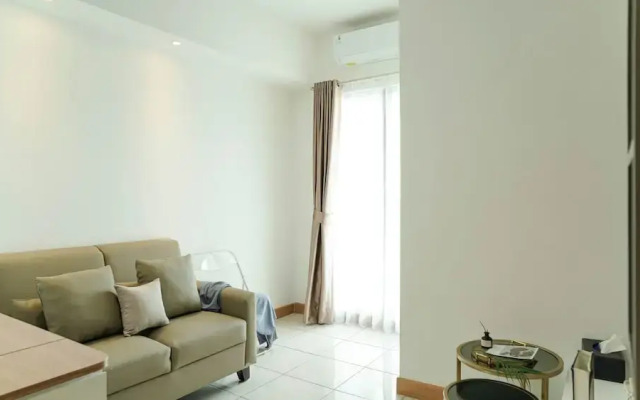 Modern Look And Comfy 2Br Apartment At M-Town Residence
