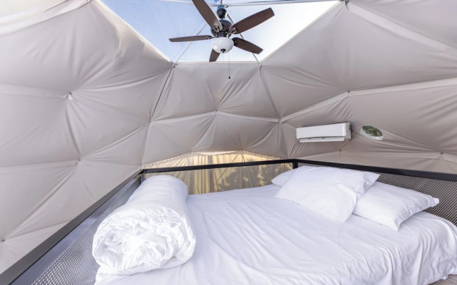 GAIA Geodome Fredericksburg