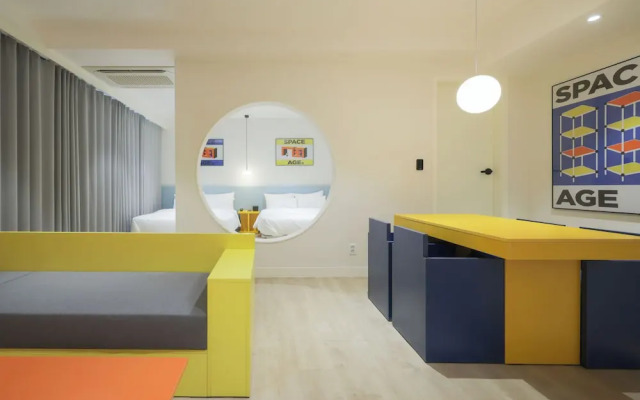 Time Terminal Hotel Daejeon 2nd by Aank