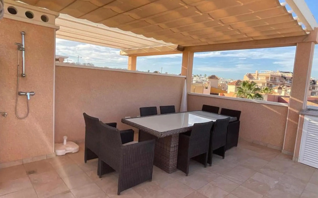 Penthouse Punta Prima Indoor & outdoor pool