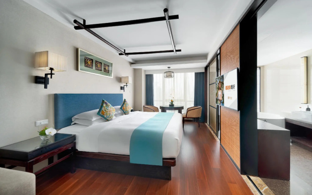 SSAW Boutique Hotel Hefei – Guest Rooms – Hefei