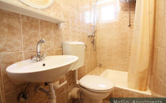 Apartmani Matija