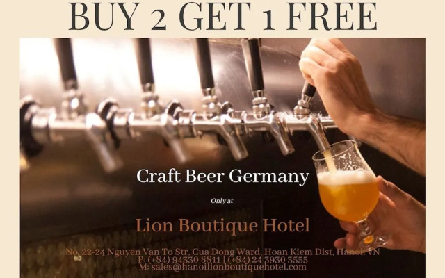 Hanoi Lion Boutique Hotel & Spa