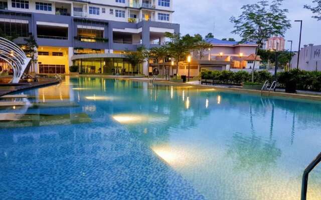 Puchong 1-5pax IOI Cozy Apartment Skypod