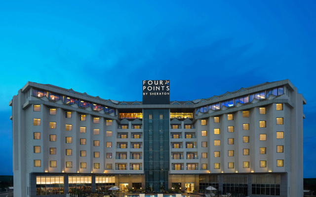 Four Points by Sheraton Visakhapatnam — 5-star hotel in Visakhapatnam