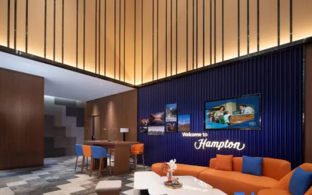 Hampton by Hilton Shannan – Restaurant – Shannan