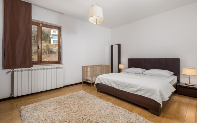 Stunning Home in Veprinac With 4 Bedrooms and Wifi