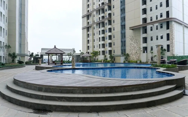 Strategic 2BR Apartment at Vittoria Residence