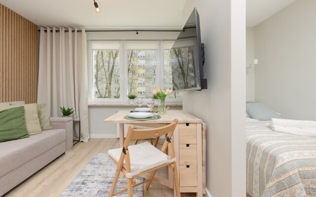 Aleja Jana Pawla II Studio by Renters