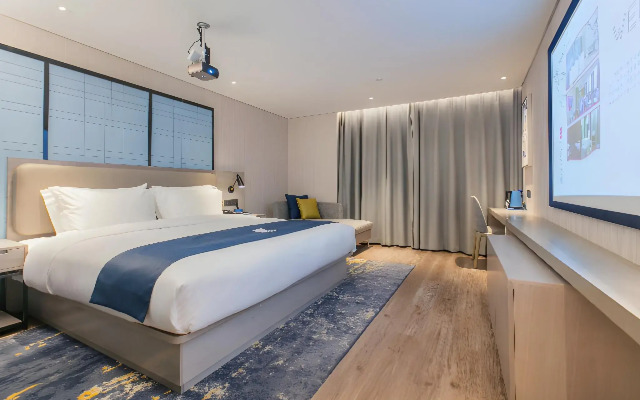 Echarm Hotel Wuhan Huangpi