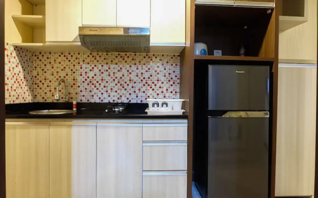 Modern Furnished Studio Apartment Near MT Haryono And Cawang