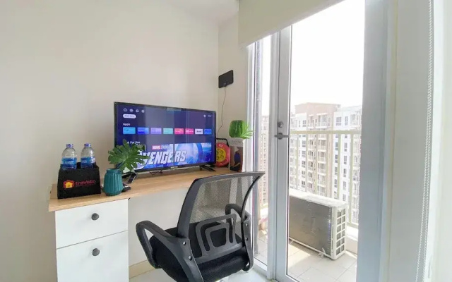 Relaxing And Simply Studio Tokyo Riverside Pik 2 Apartment