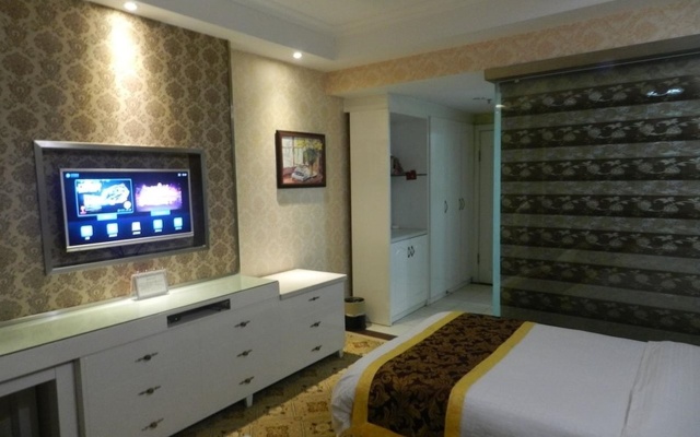 GreenTree Alliance Urumchi South Railway Station Cangfanggou Middle Road Hotel – Guest Rooms – Urumqi