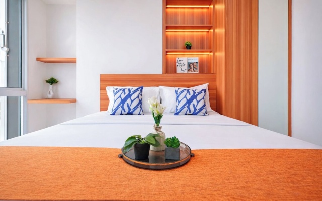 Neat And Minimalist Studio At Tokyo Riverside Pik 2 Apartment Near Tokyo Hub – Guest Rooms – Jakarta