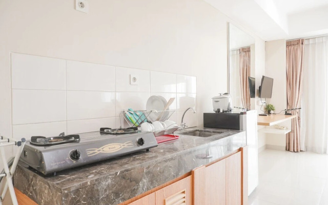 Fancy and Nice Studio Room Apartment at Nine Residence
