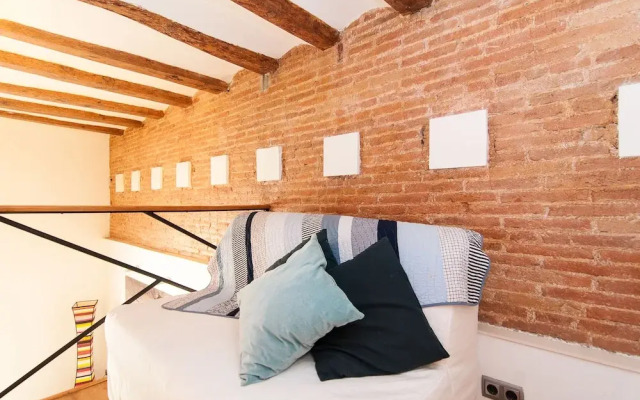 Bogatell Beach Stylish loft