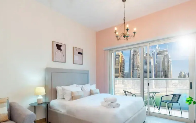 LUX  The Marina View Suite 1 - Apartment in ดูไบ - Photo 4