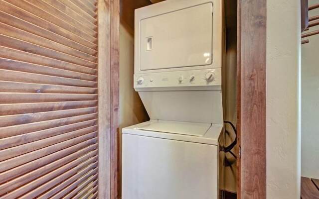 Crystal Peak Lodge 1 Bedroom Ski in, Ski out Slopeside Condo at the Base of Peak 7