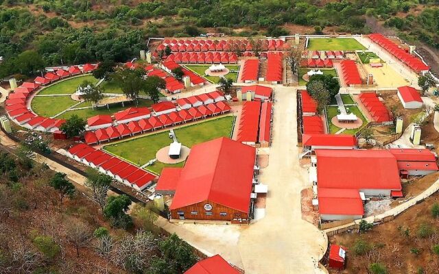 Statue of Unity - Tent City