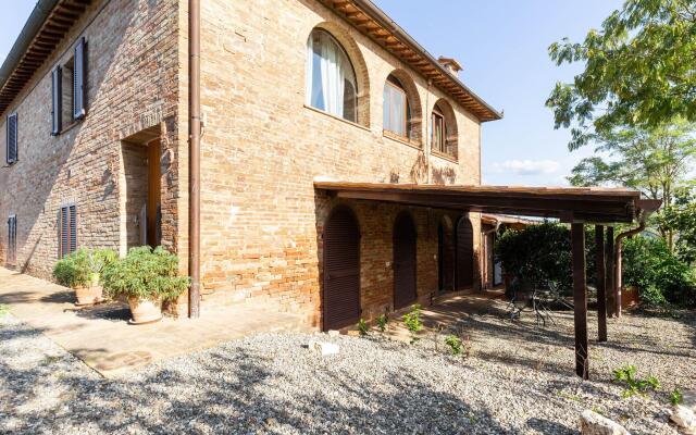 360 Degree View Over the Tuscan Hills