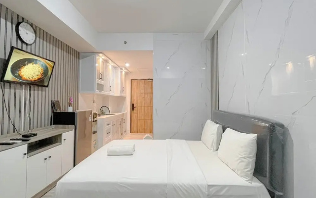 Modern Scandinavian Studio At Delft Ciputra Makassar Apartment