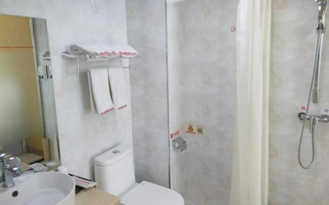 Shell Shangxi Xinzhou Dai County 108 State Road Hotel