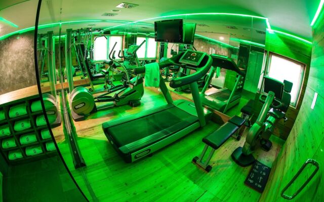 Les Fleurs Bleues chalets