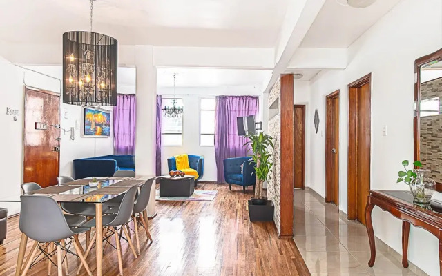 Roma Sur Balcony Apartments - Family Friendly