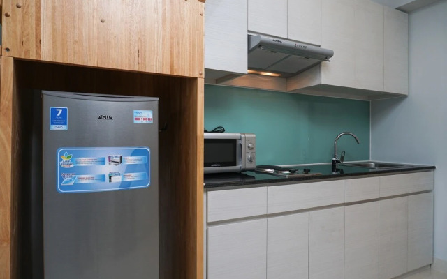 2Br Spacious Loft Apartment At Maqna Residence