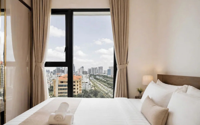 The D1Mension Apartments – Guest Rooms – Ho Chi Minh City