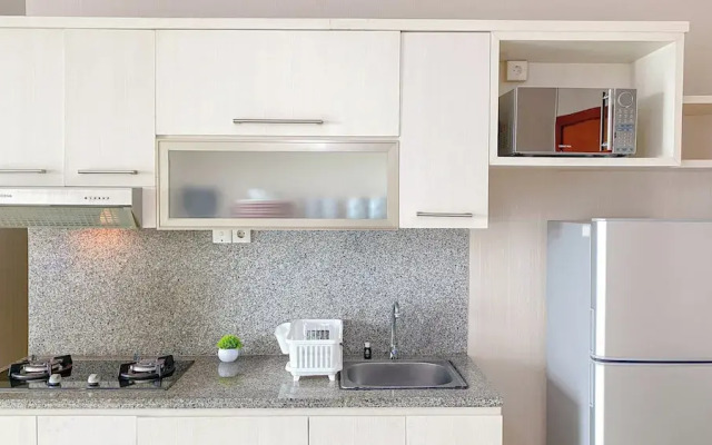 Spacious And Good 3Br At Thamrin Residence Apartment