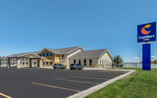 Comfort Inn Worland Hwy 16 to Yellowstone