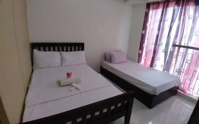Wind Residence T4- H Near Taal view & sky ranch