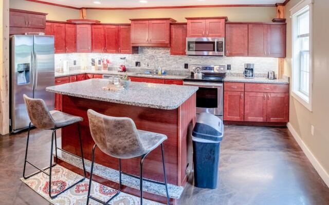 House near Acadia National Park