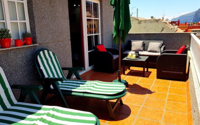 Apartment With 2 Bedrooms in Santiago del Teide, With Wonderful Mounta