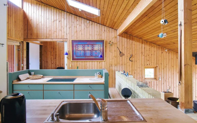 Lovely Holiday Home in AsnÃ¦s near Sea