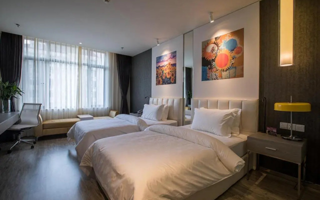 Shenyang Datong Lake Subway Station Jinjiang Metropolo Hotel