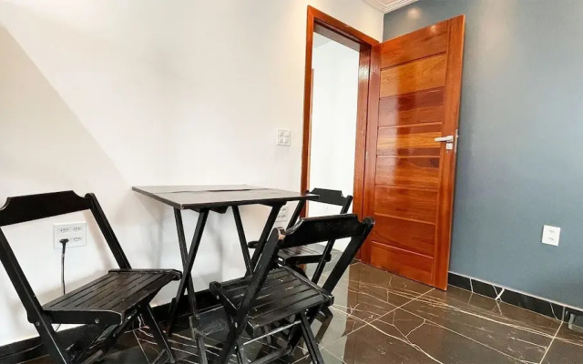 The Férias Loft confortável c cozinha