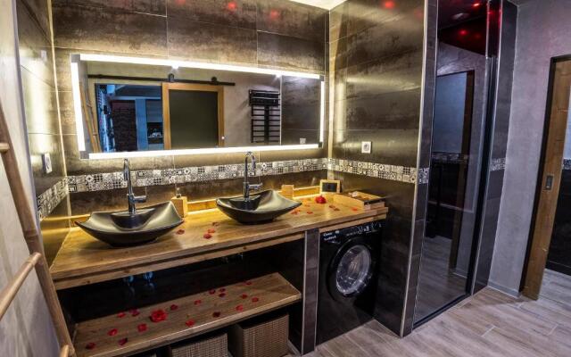 Appart Hotel GLAM88 Suites Avec SPA et Sauna Privatif