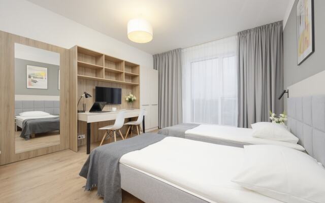 Wolska Cozy Studio in Warsaw by Renters
