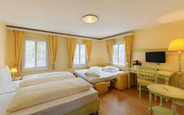 Seehof Hotel Du Lac – Guest Rooms – Weggis