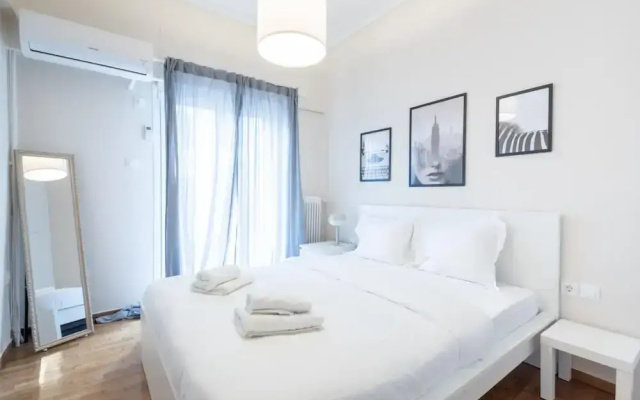 Superb Family Apt In The Center Of Athens