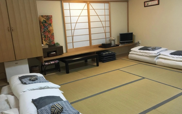 Tamaki Ryokan – Guest Rooms – Kumamoto