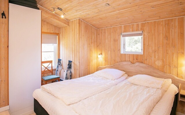 Cozy Holiday Home in Vejers Strand With Whirlpool